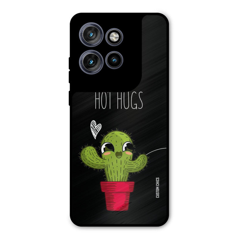 Hot Hugs Motorola Edge 50 Neo Mobile Back Cover - Cute PrintShield Case
