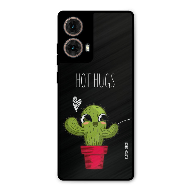 Hot Hugs Moto G85 Mobile Back Cover - Cute PrintShield Case