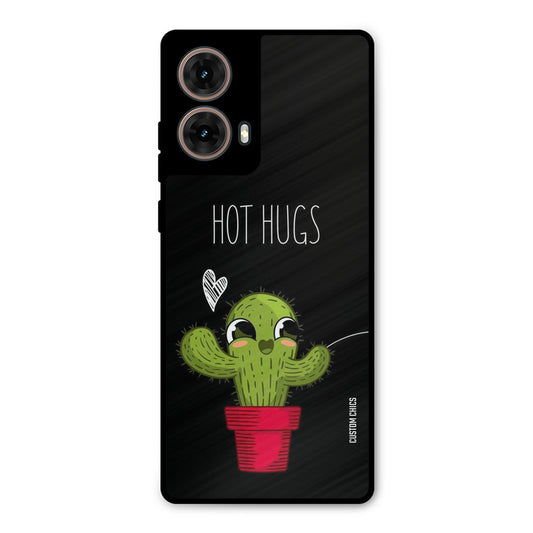 Hot Hugs Moto G85 Mobile Back Cover - Cute PrintShield Case