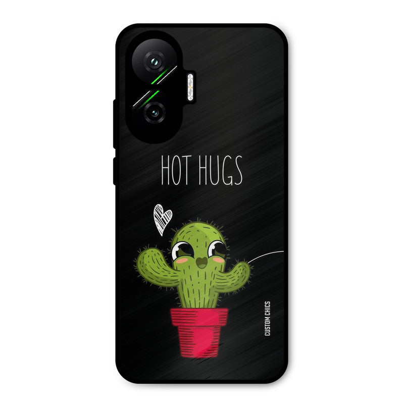 Hot Hugs Poco F7 5G Mobile Back Cover - Cute PrintShield Case
