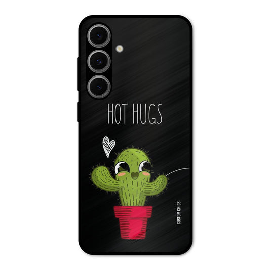 Hot Hugs Samsung Galaxy S24 Mobile Back Cover - Cute PrintShield Case