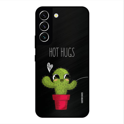 Hot Hugs Samsung Galaxy S22 Mobile Back Cover - Cute PrintShield Case