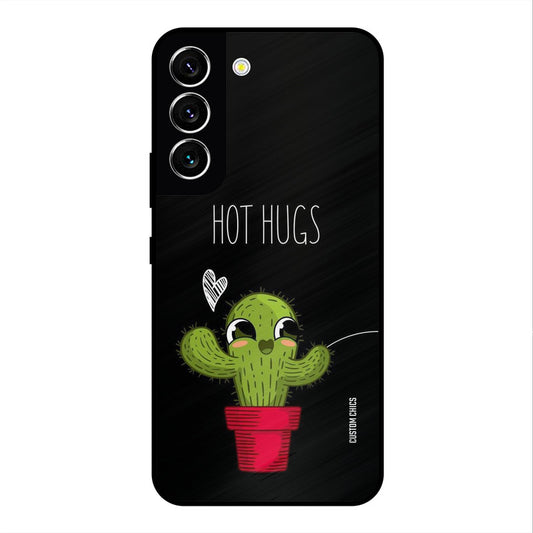 Hot Hugs Samsung Galaxy S22 Mobile Back Cover - Cute PrintShield Case