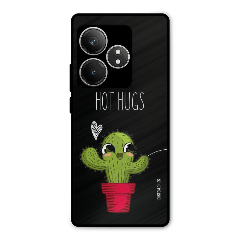Hot Hugs Realme GT 6T Mobile Back Cover - Cute PrintShield Case