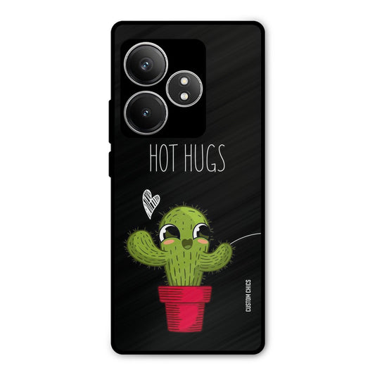 Hot Hugs Realme GT 6T Mobile Back Cover - Cute PrintShield Case
