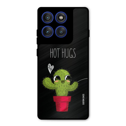 Hot Hugs Motorola Edge 60 Pro Mobile Back Cover - Cute PrintShield Case