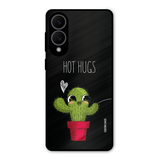 Hot Hugs Samsung Galaxy S25 Edge Mobile Back Cover - Cute PrintShield Case