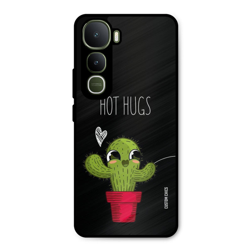 Hot Hugs Vivo Y400 Mobile Back Cover - Cute PrintShield Case