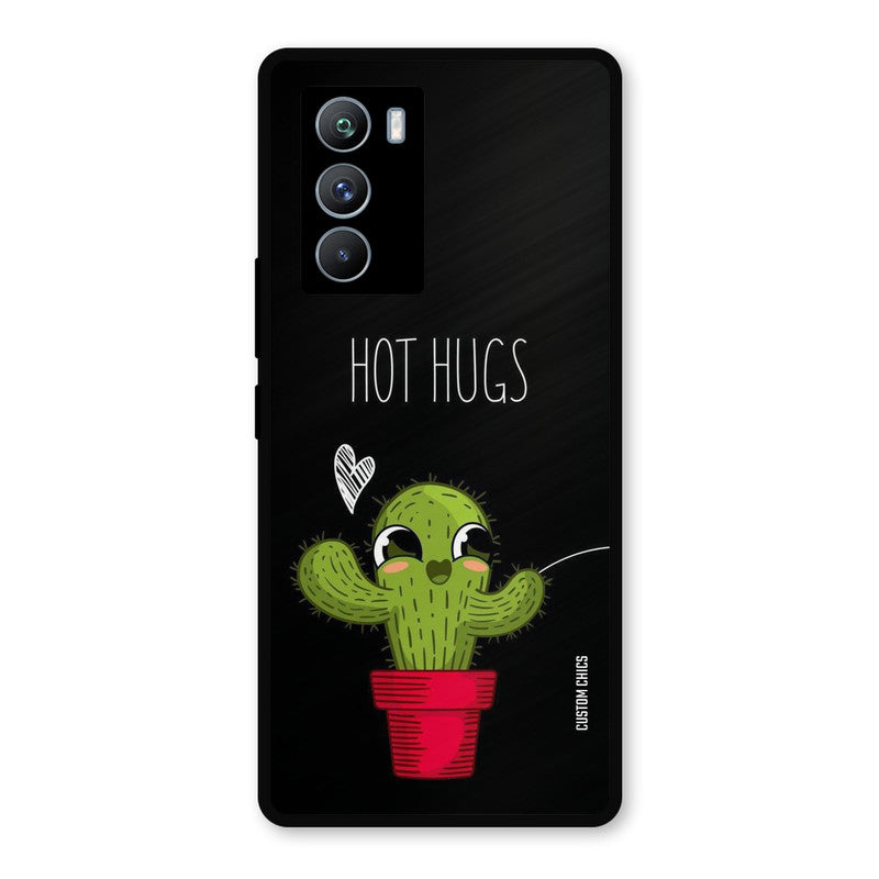 Hot Hugs iQOO 9SE Mobile Back Cover - Cute PrintShield Case