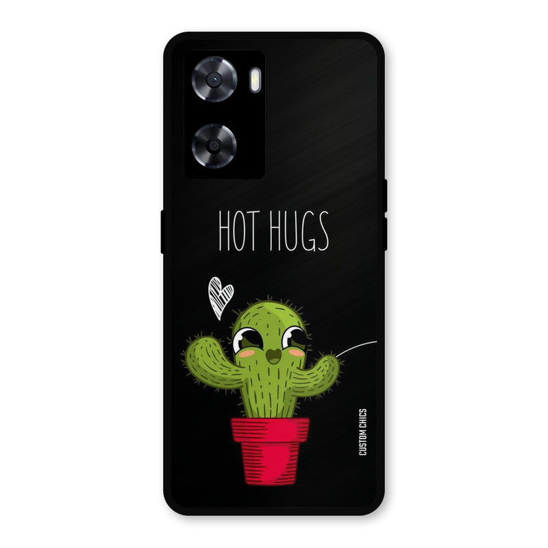 Hot Hugs Oppo A57 2022 Mobile Back Cover - Cute PrintShield Case