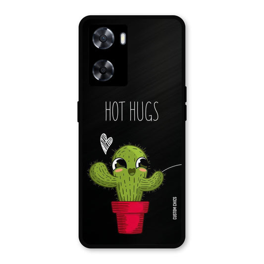 Hot Hugs Oppo A57 2022 Mobile Back Cover - Cute PrintShield Case