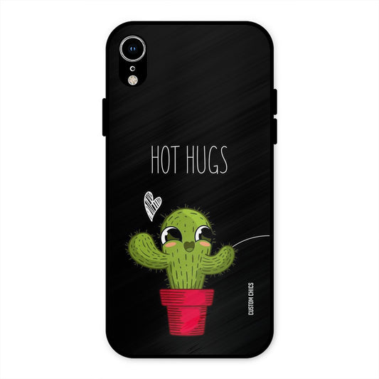 Hot Hugs iPhone XR Mobile Back Cover - Cute PrintShield Case
