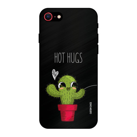 Hot Hugs iPhone SE 2020 Mobile Back Cover - Cute PrintShield Case