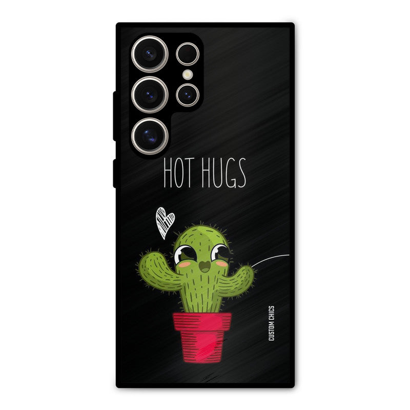 Hot Hugs Samsung Galaxy S24 Ultra Mobile Back Cover - Cute PrintShield Case