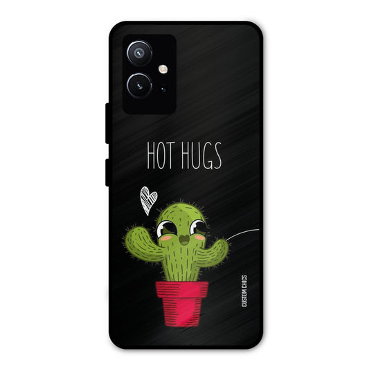 Hot Hugs Vivo Y75 5G Mobile Back Cover - Cute PrintShield Case