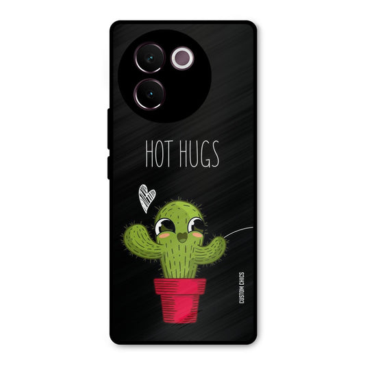 Hot Hugs Vivo V30e Mobile Back Cover - Cute PrintShield Case