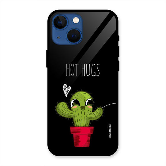 Hot Hugs iPhone 13 Mini Mobile Back Cover - Cute PrintShield Case