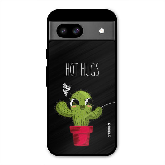 Hot Hugs Google Pixel 8a Mobile Back Cover - Cute PrintShield Case