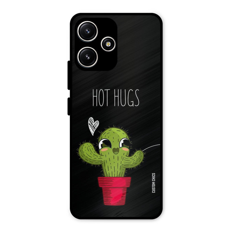 Hot Hugs Redmi 12 5G Mobile Back Cover - Cute PrintShield Case