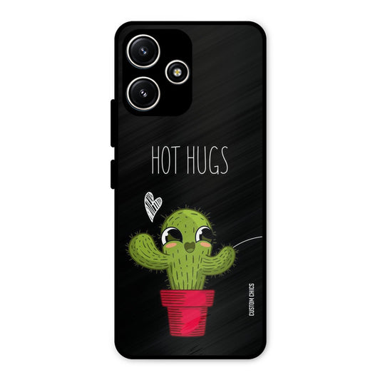 Hot Hugs Redmi 12 5G Mobile Back Cover - Cute PrintShield Case