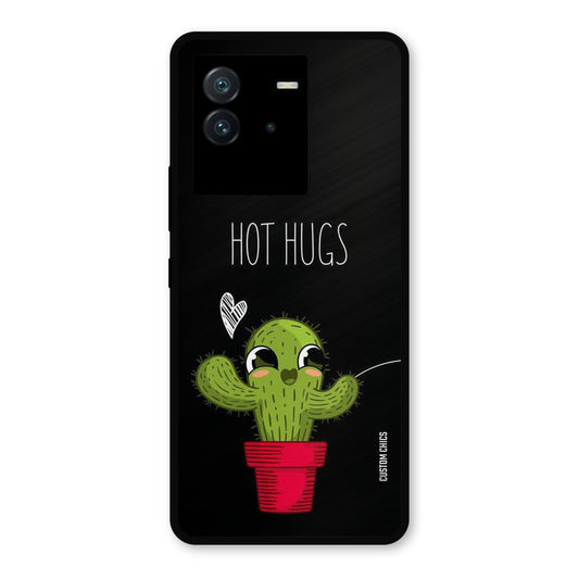 Hot Hugs iQoo Neo 6 Mobile Back Cover - Cute PrintShield Case