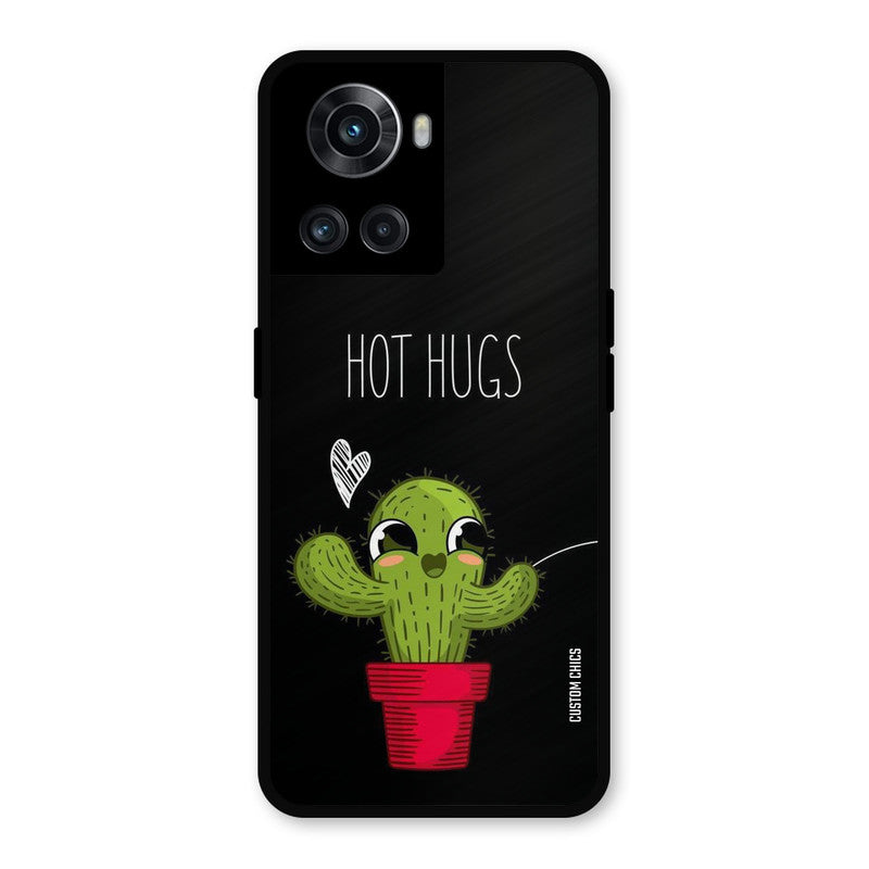 Hot Hugs OnePlus 10R Mobile Back Cover - Cute PrintShield Case