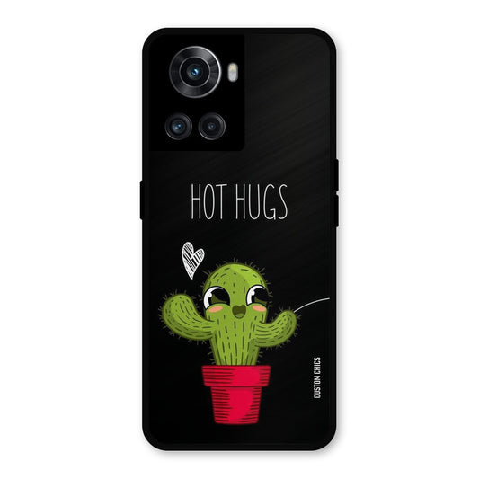 Hot Hugs OnePlus 10R Mobile Back Cover - Cute PrintShield Case