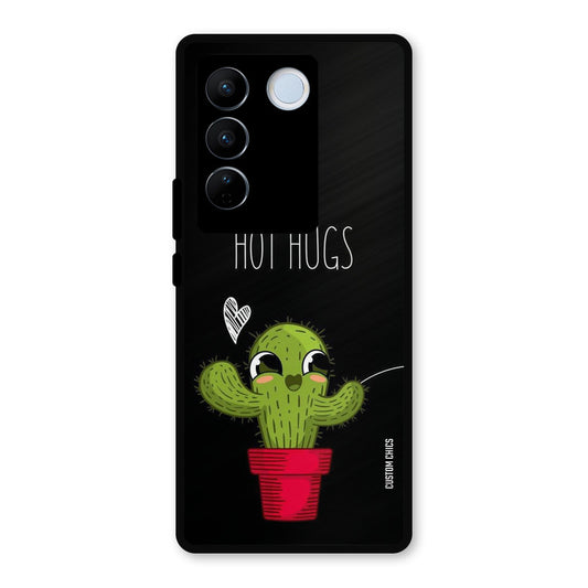 Hot Hugs Vivo V27 Pro Mobile Back Cover - Cute PrintShield Case