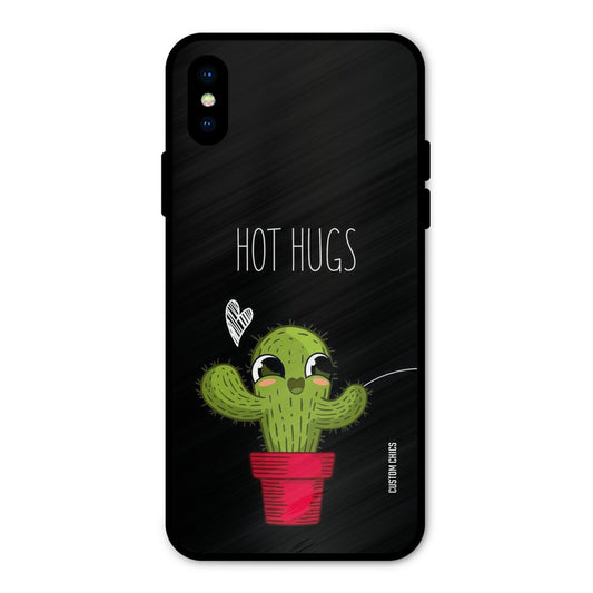 Hot Hugs iPhone X Mobile Back Cover - Cute PrintShield Case