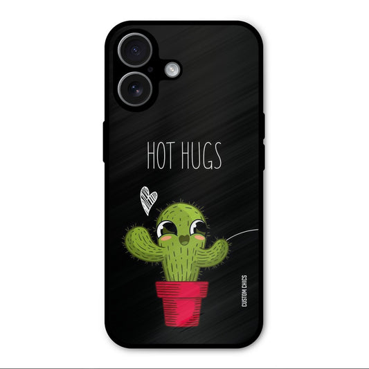 Hot Hugs iPhone 17 Mobile Back Cover - Cute PrintShield Case