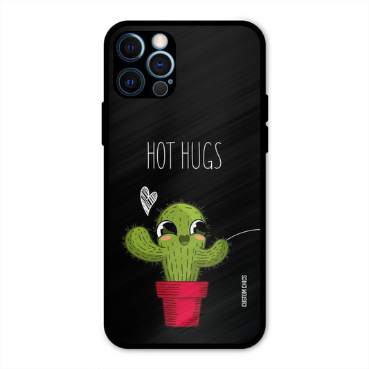 Hot Hugs iPhone 12 Pro Max Mobile Back Cover - Cute PrintShield Case