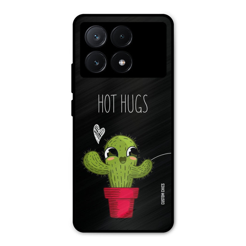 Hot Hugs Poco X6 Pro Mobile Back Cover - Cute PrintShield Case