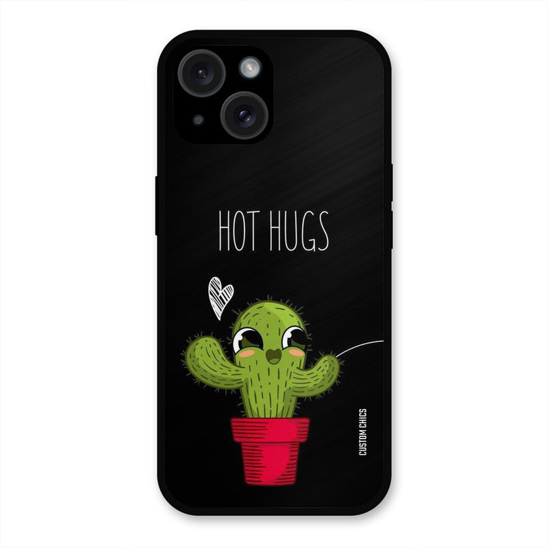 Hot Hugs iPhone 15 Plus Mobile Back Cover - Cute PrintShield Case