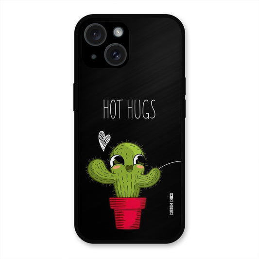Hot Hugs iPhone 15 Plus Mobile Back Cover - Cute PrintShield Case