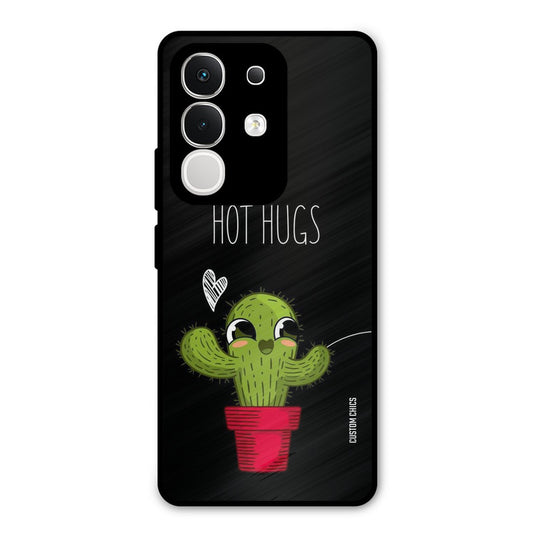Hot Hugs Vivo T4x Mobile Back Cover - Cute PrintShield Case