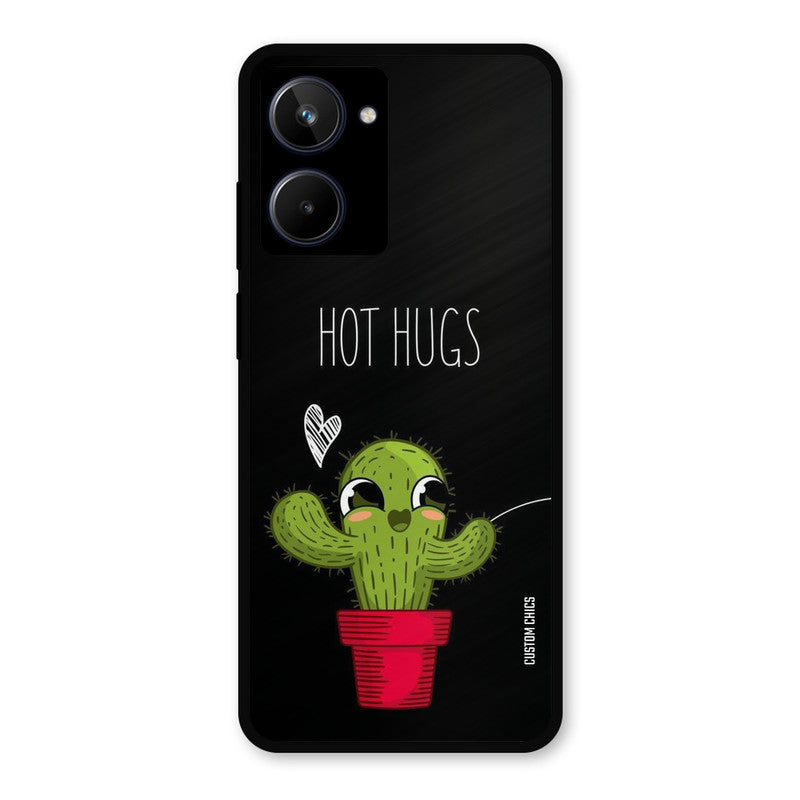 Hot Hugs Realme 10 Mobile Back Cover - Cute PrintShield Case
