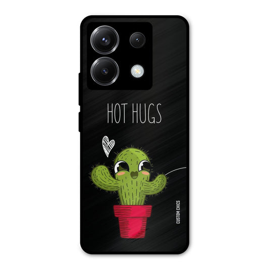 Hot Hugs Poco X6 Mobile Back Cover - Cute PrintShield Case
