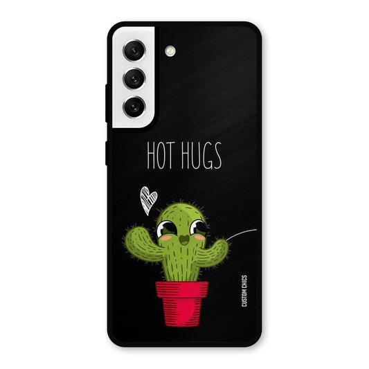 Hot Hugs Samsung Galaxy S21 FE 5G Mobile Back Cover - Cute PrintShield Case