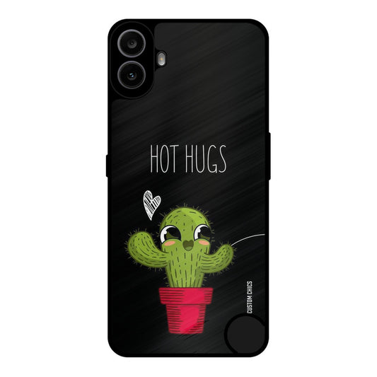 Hot Hugs Nothing CMF Phone 1 Mobile Back Cover - Cute PrintShield Case