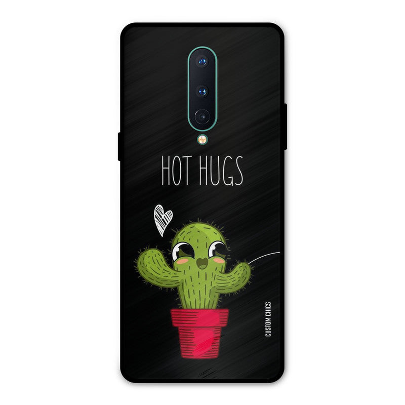 Hot Hugs Oneplus 8 Mobile Back Cover - Cute PrintShield Case