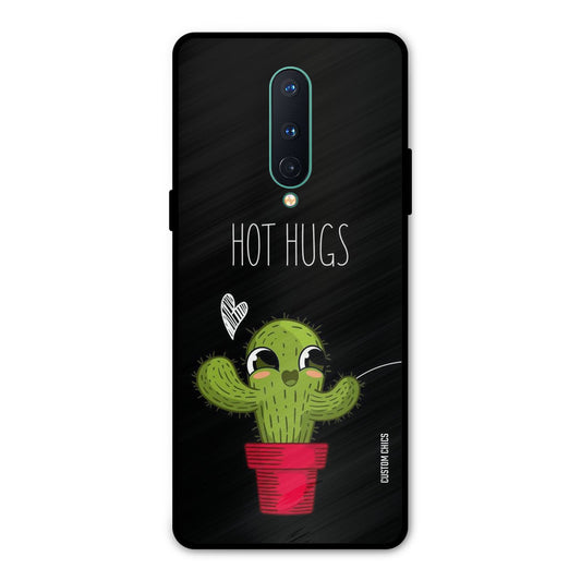 Hot Hugs Oneplus 8 Mobile Back Cover - Cute PrintShield Case