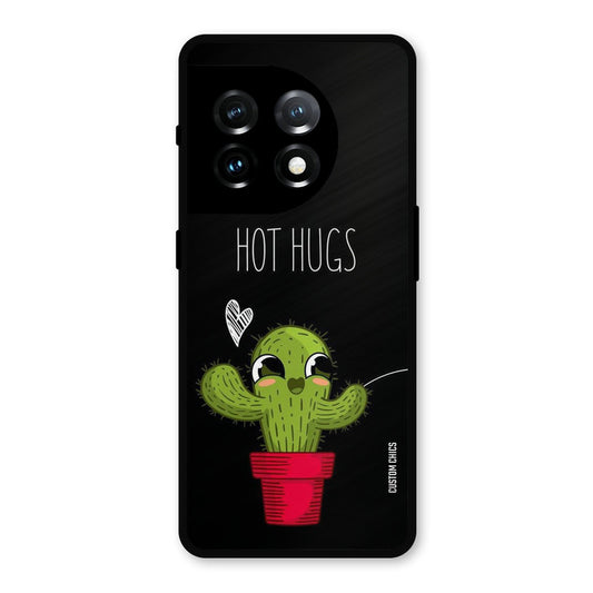 Hot Hugs OnePlus 11 Mobile Back Cover - Cute PrintShield Case