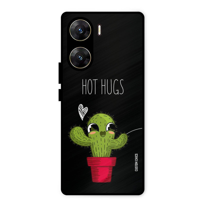 Hot Hugs Vivo V29e Mobile Back Cover - Cute PrintShield Case