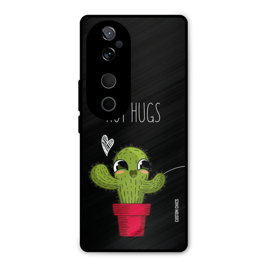 Hot Hugs Vivo V40 Mobile Back Cover - Cute PrintShield Case