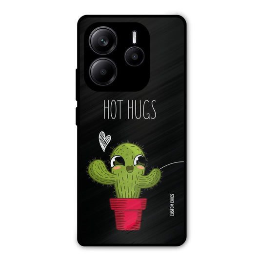 Hot Hugs Redmi Note 14 Mobile Back Cover - Cute PrintShield Case