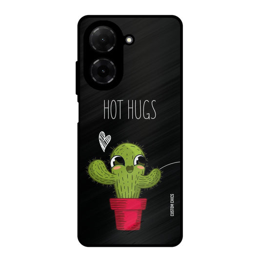 Hot Hugs Poco C71 Mobile Back Cover - Cute PrintShield Case