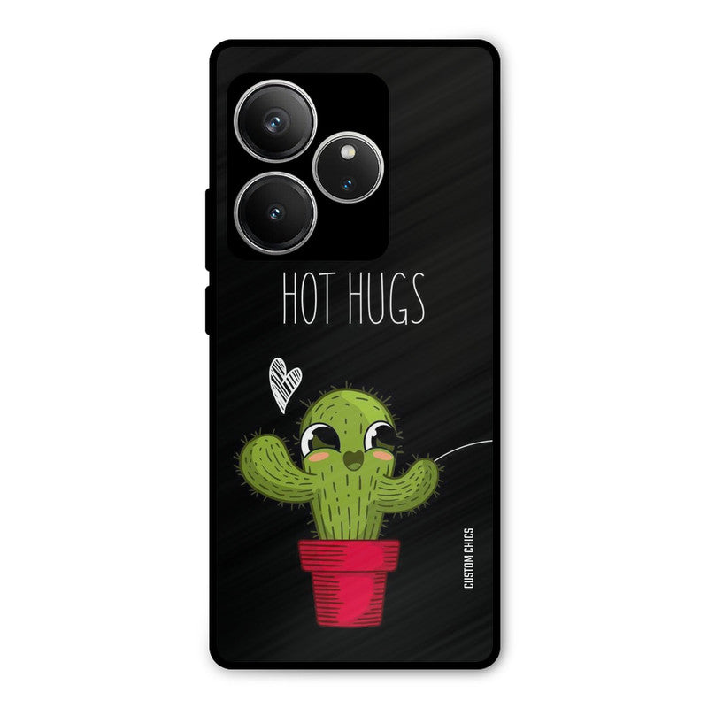 Hot Hugs Realme GT 6 Mobile Back Cover - Cute PrintShield Case