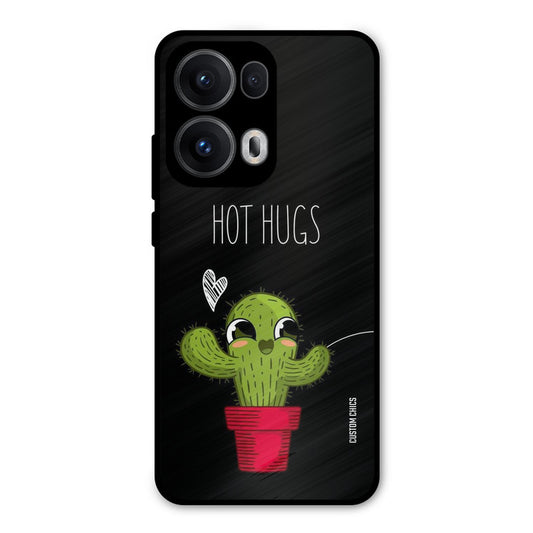 Hot Hugs Oppo Reno 13 Pro 5G Mobile Back Cover - Cute PrintShield Case