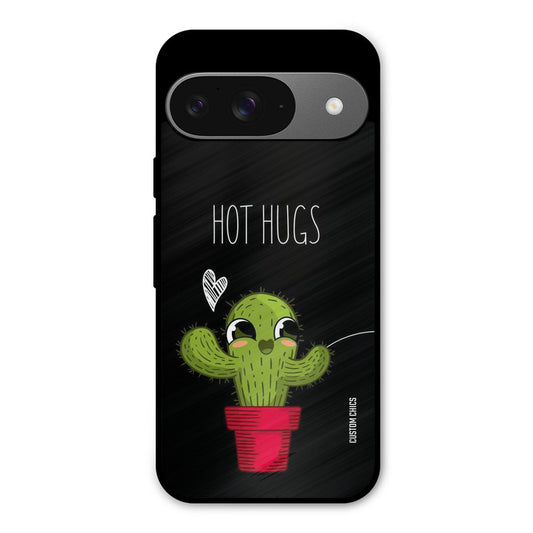Hot Hugs Google Pixel 9 Mobile Back Cover - Cute PrintShield Case