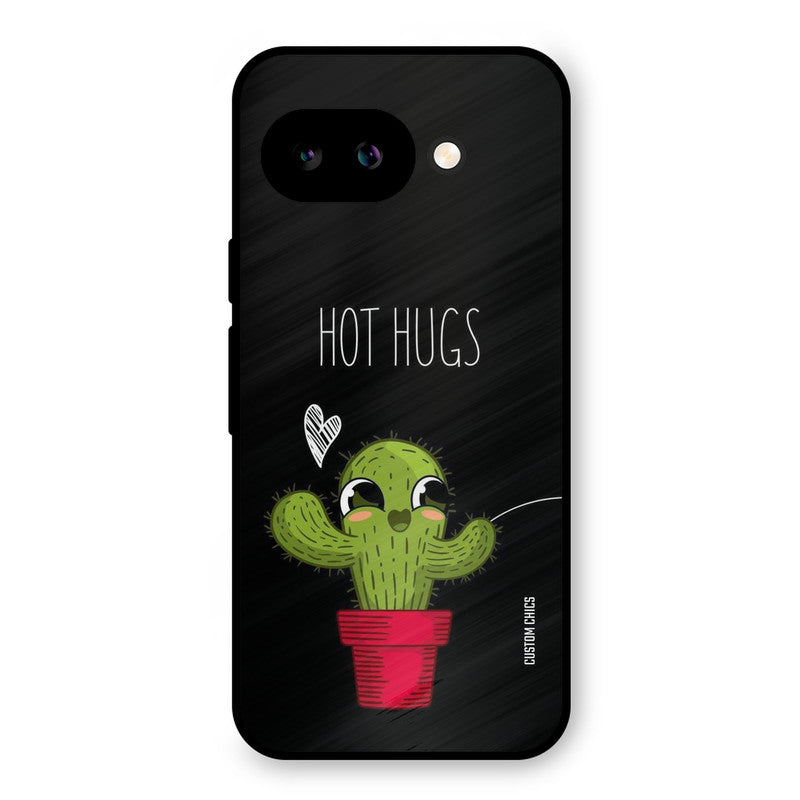 Hot Hugs Google Pixel 9A Mobile Back Cover - Cute PrintShield Case